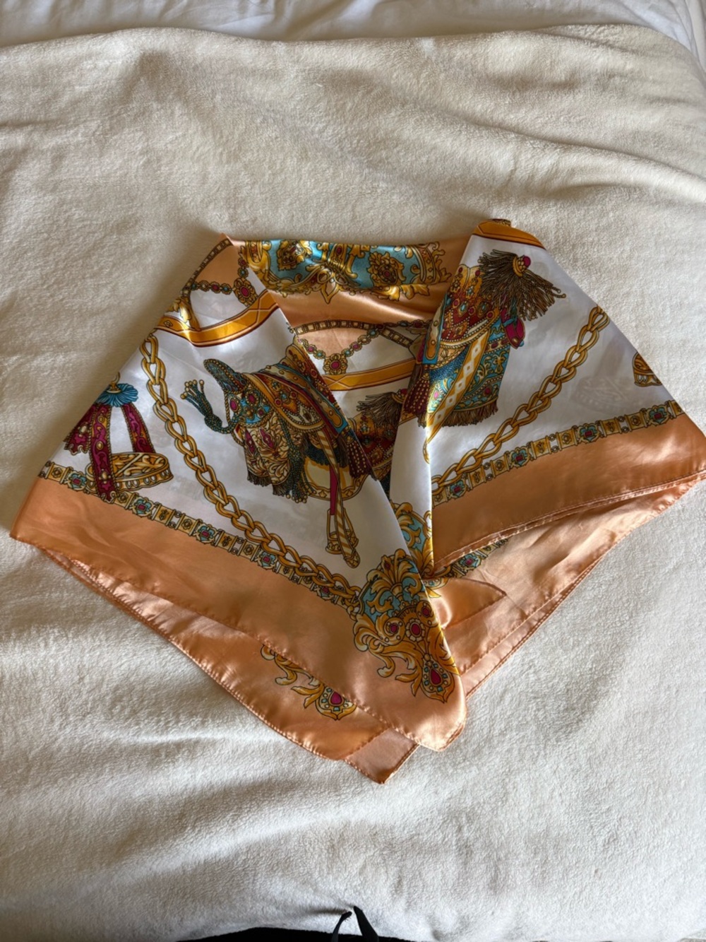 Silk scarf